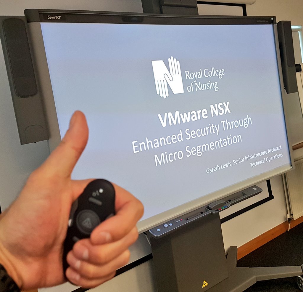 VMware NSX Presentation
