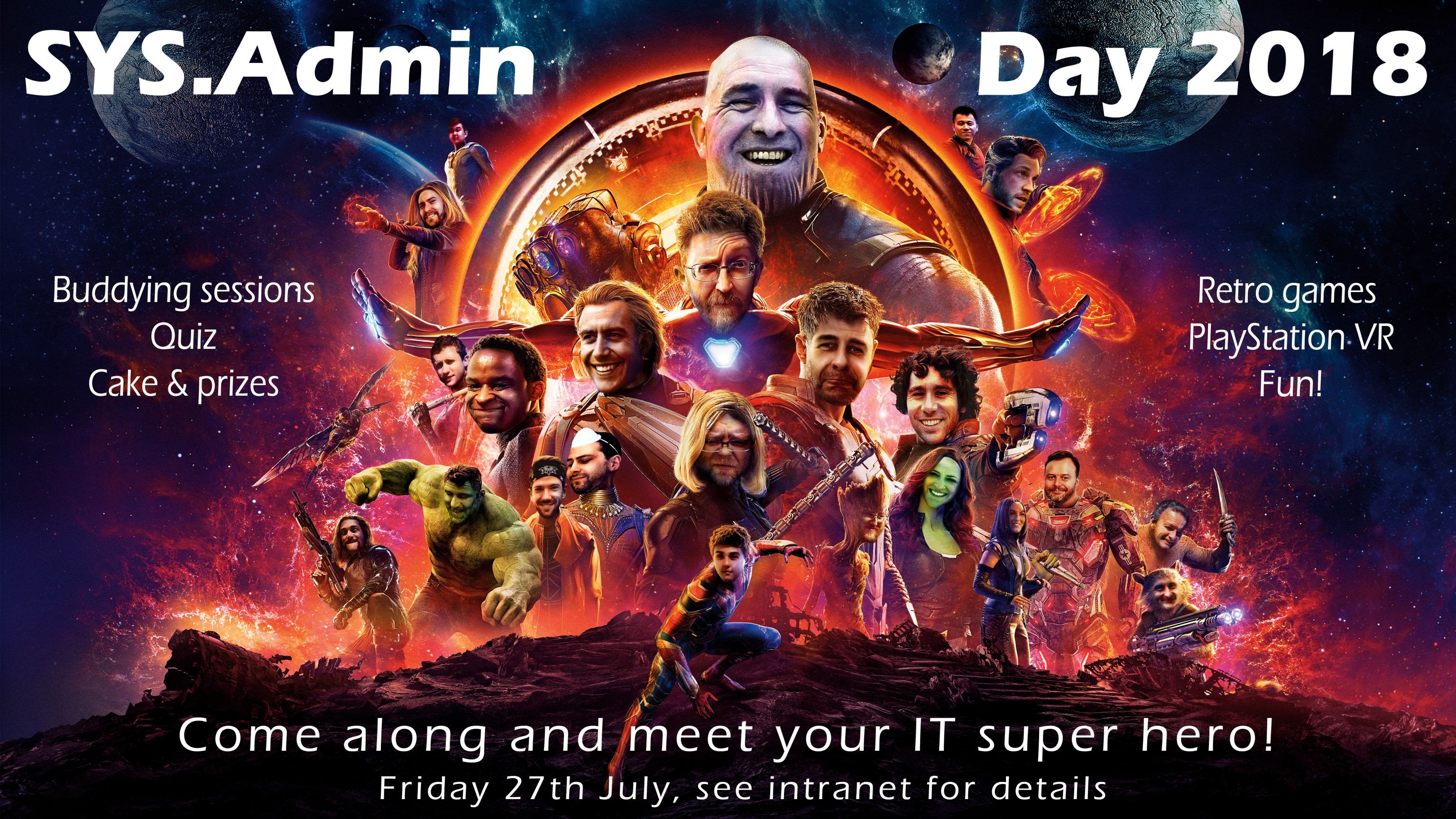 SysAdmin Day 2018