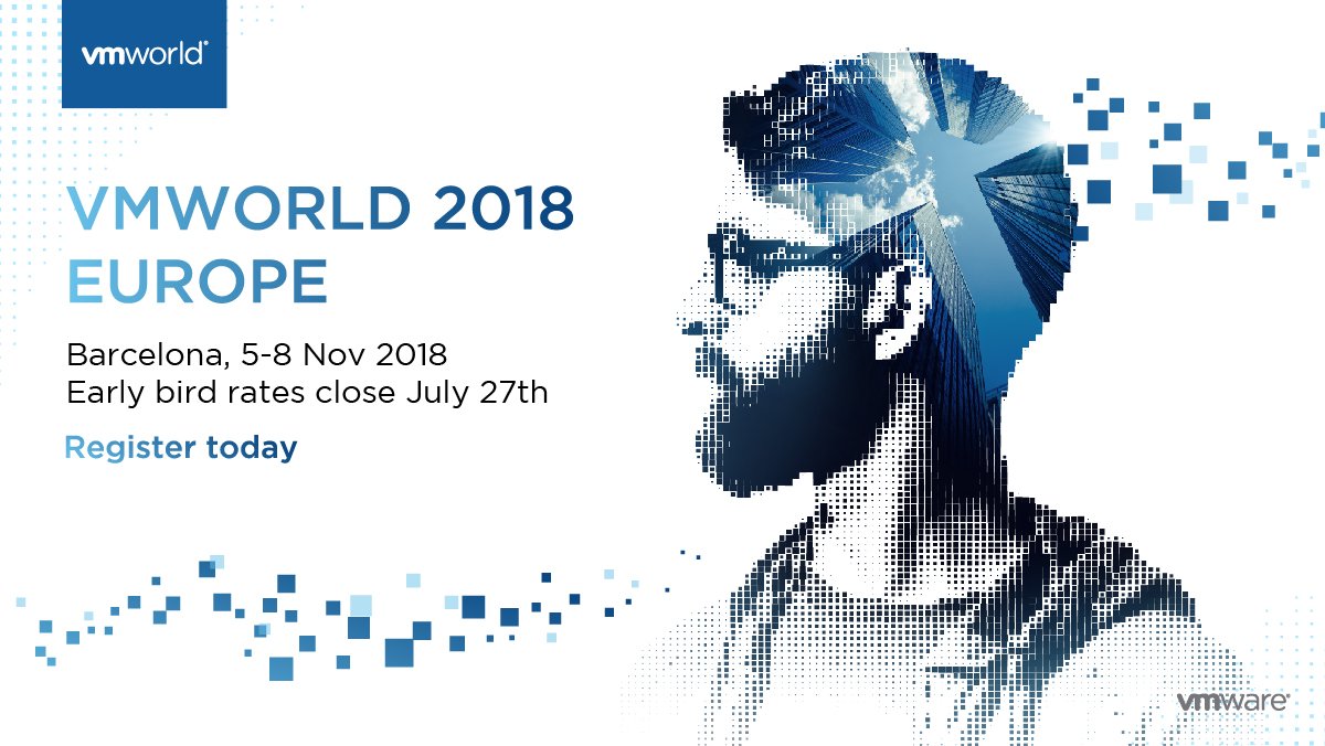 VMworld Europe 2018