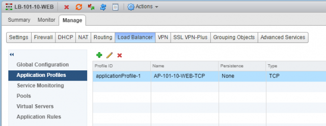 Configure VMware NSX One-Armed Load Balancer