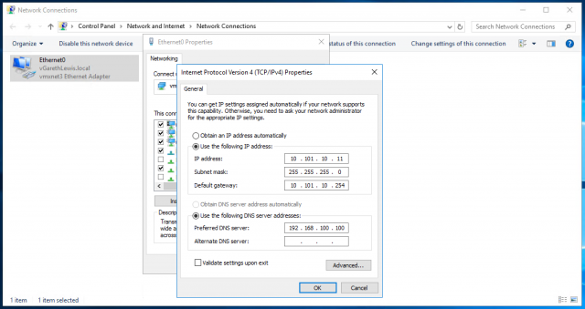 NSX Edge Load Balancers: Part 2 - In-Line/Transparent Mode - Back-End Member Server Default Gateway