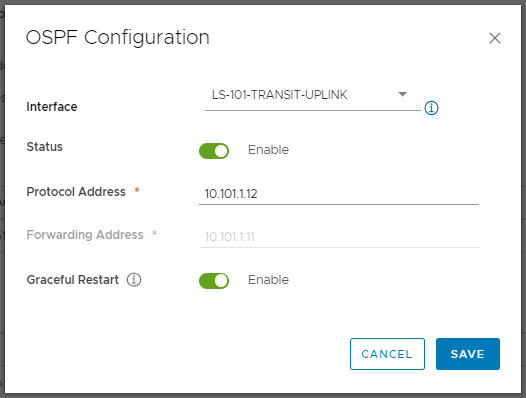 VMware NSX-V Dynamic Routing - OSPF - Distributed Logical Router (DLR) Configuration