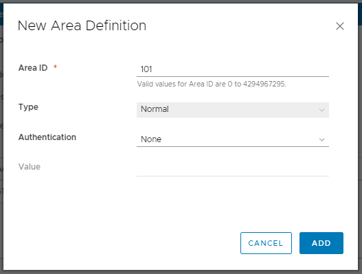 VMware NSX-V Dynamic Routing - OSPF - Distributed Logical Router (DLR) Configuration