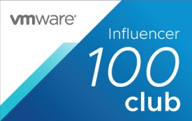 VMware Influencer 100 Club