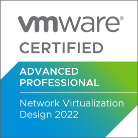 VMware Certified Advanced Professional - Network Virtualization Design 2022