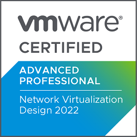 VMware Certified Advanced Professional - Network Virtualization Design 2022