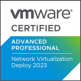 VMware Certified Advanced Professional - Network Virtualization Deploy 2023